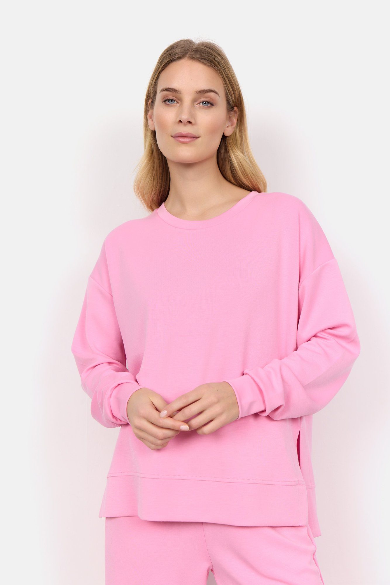 soyaconcept Sweatshirt SC-BANU 164 aus glatter Modal Qualität für ein angenehmes Tragegefühl