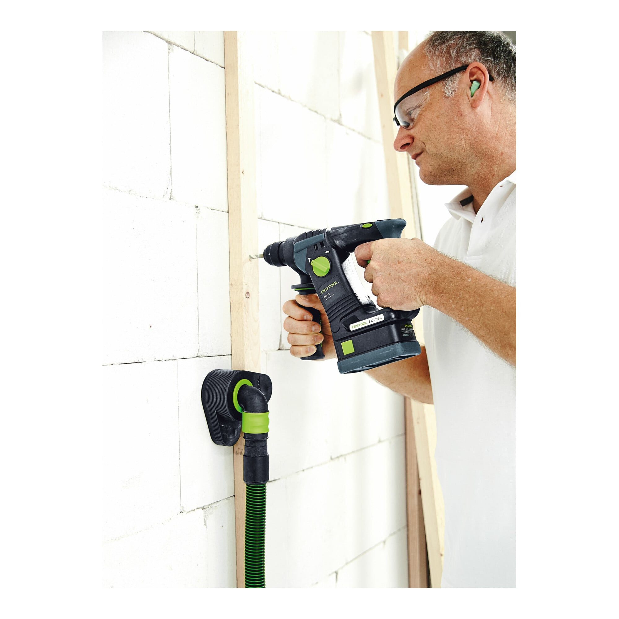 FESTOOL Staubsaugerdüsen-Set Festool Vakuum-Spanndüse CT-W
