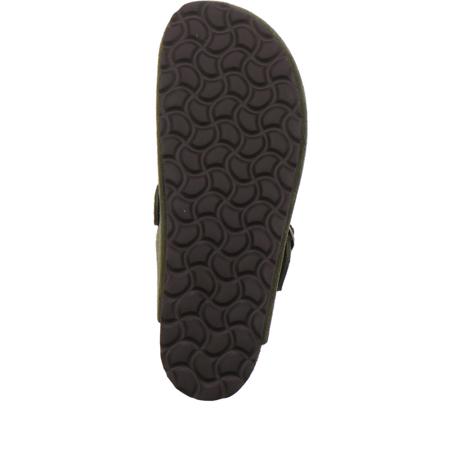 AFS-Schuhe 290088 Clogs Pantolette für Damen aus Leder mit Fußbett, Hausschuhe Made in Germany