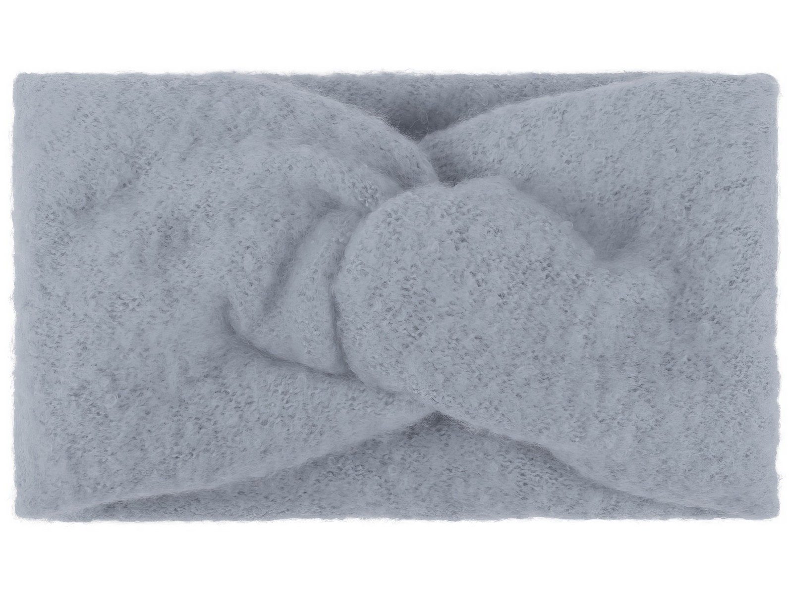 Stirnband Weiches Feinstrick Stirnband mit Twist Knoten
