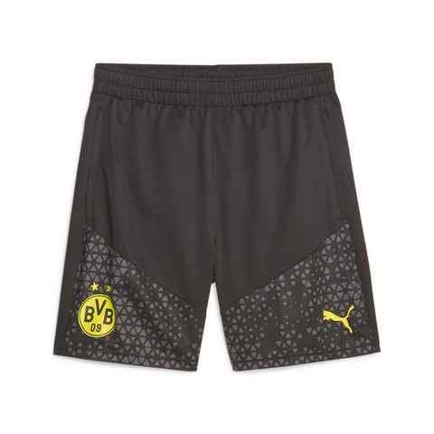 PUMA Sporthose Borussia Dortmund Fußball-Trainingsshorts Herren