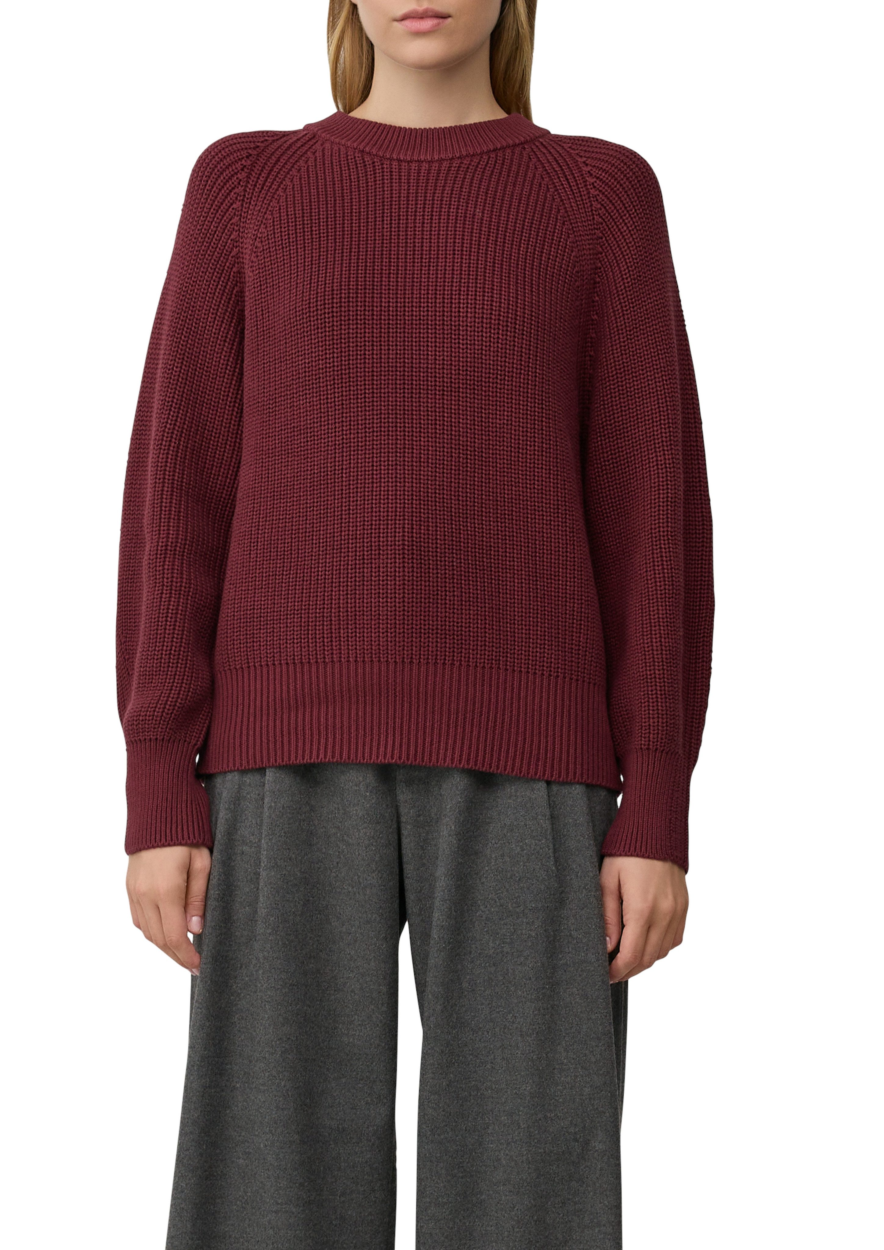 s.Oliver Strickpullover mit Raglanärmeln