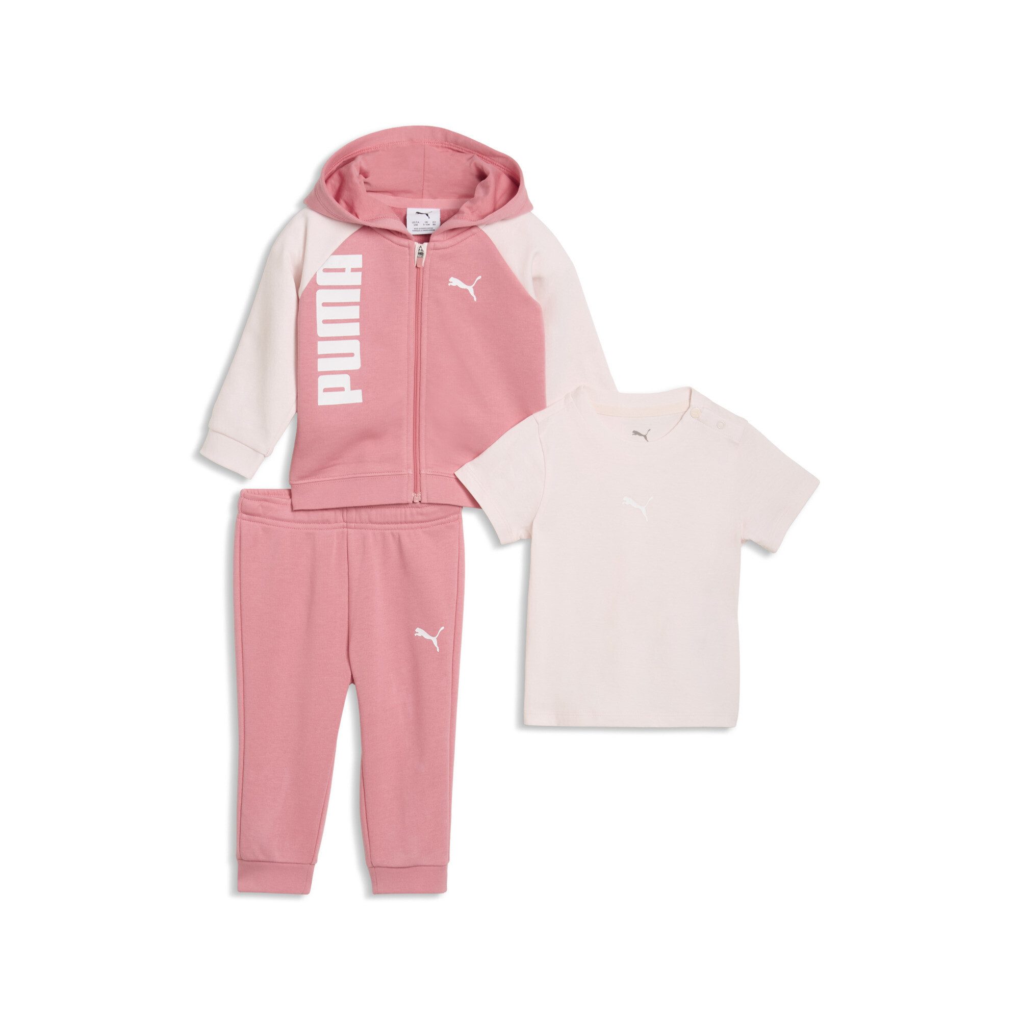 PUMA Jogginganzug Minicats Dreiteiliges Set Kinder
