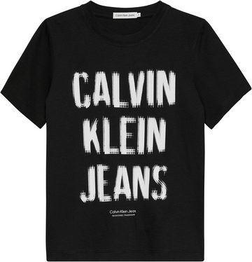Calvin Klein Jeans T-Shirt PIXEL LOGO RELAXED SS T-SHIRT für Kinder bis 16 Jahre