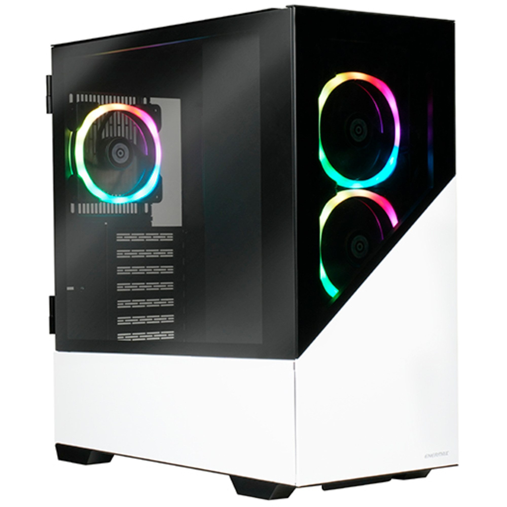 Enermax PC-Gehäuse Enermax K 8 ARGB, Tower-Gehäuse, (Tempered Glass)
