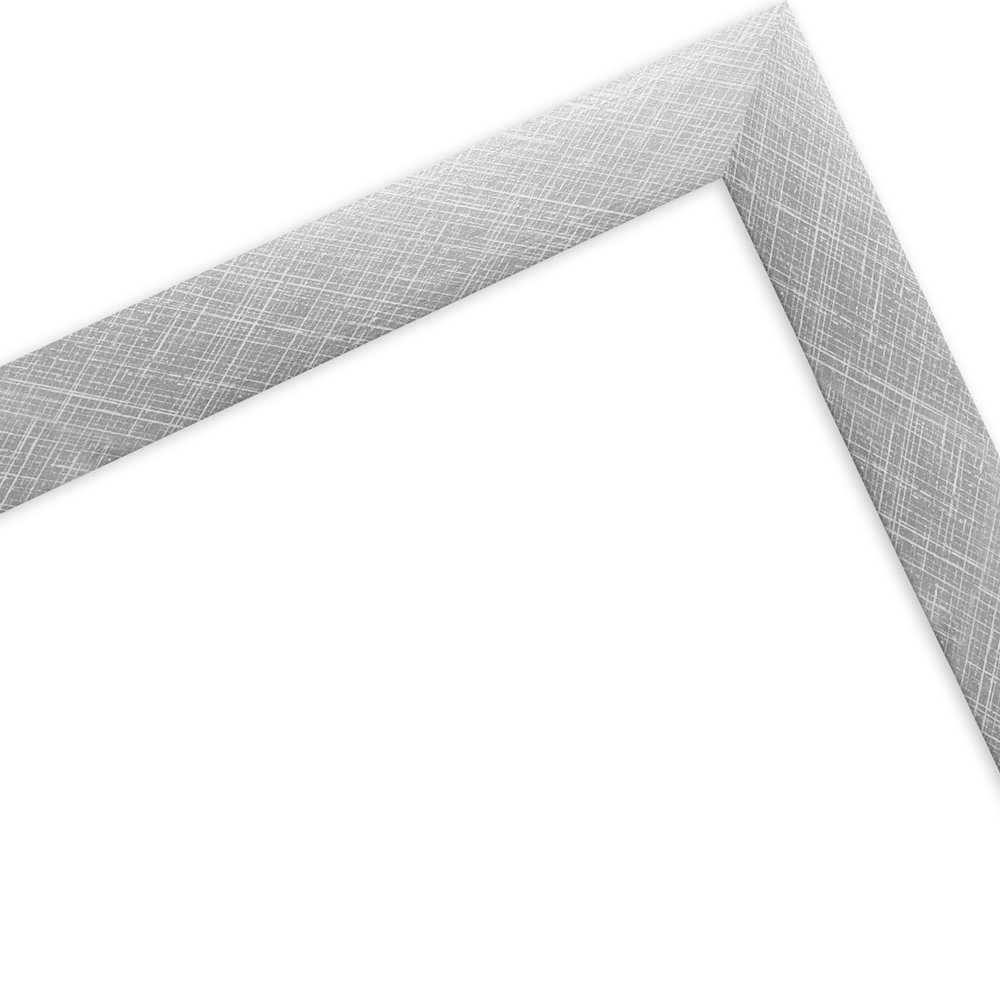 WANDStyle Bilderrahmen H430, Silber, aus Massivolz günstig online kaufen