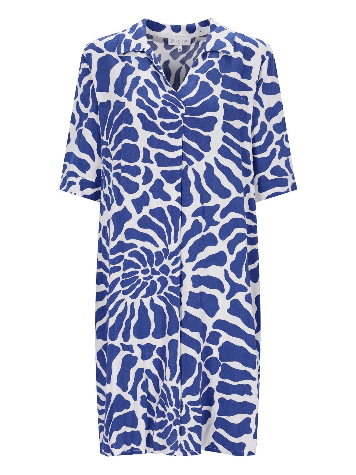 Hajo Sommerkleid Kleid V-Neck 1/2 Arm günstig online kaufen