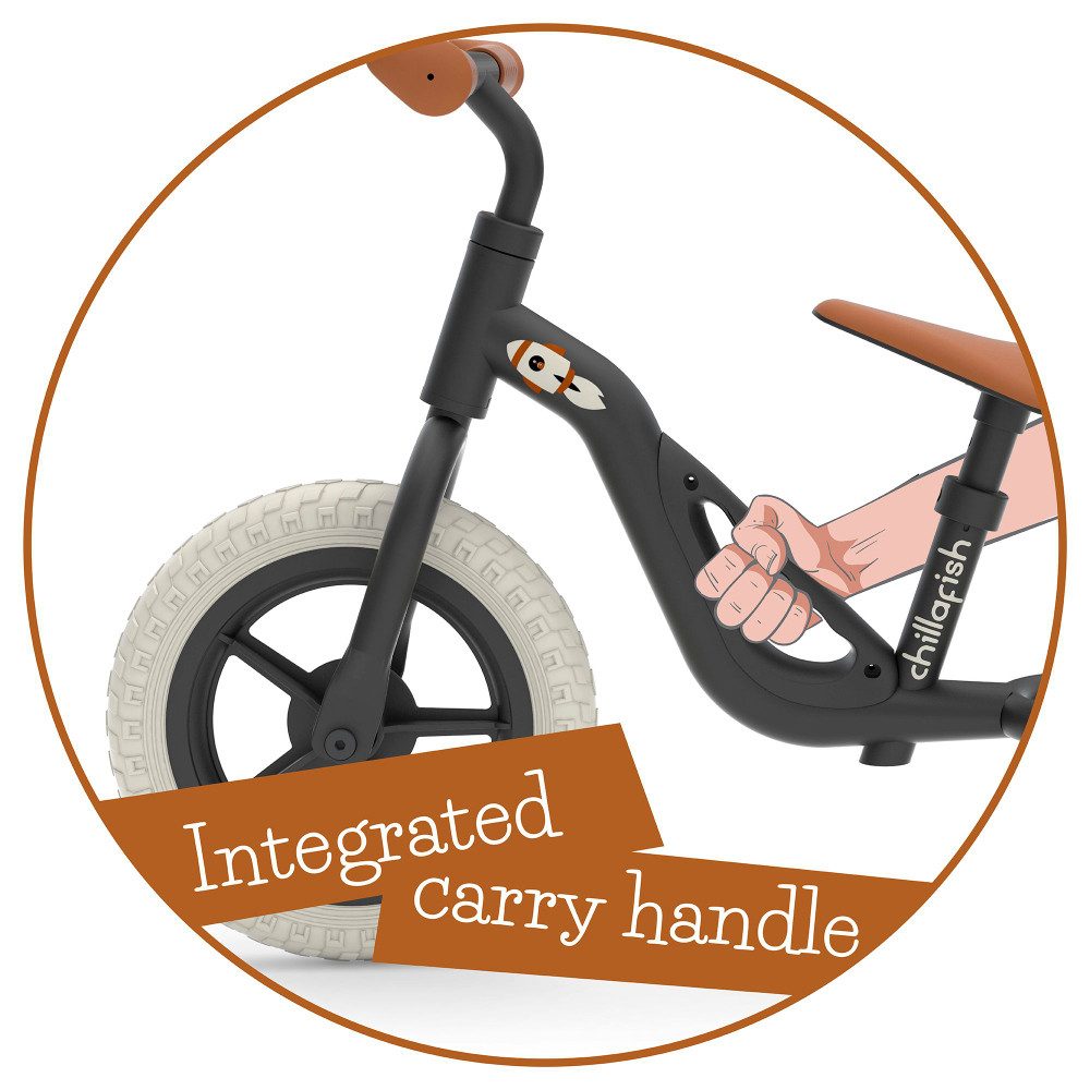 Besttoy Laufrad Laufrad schwarz