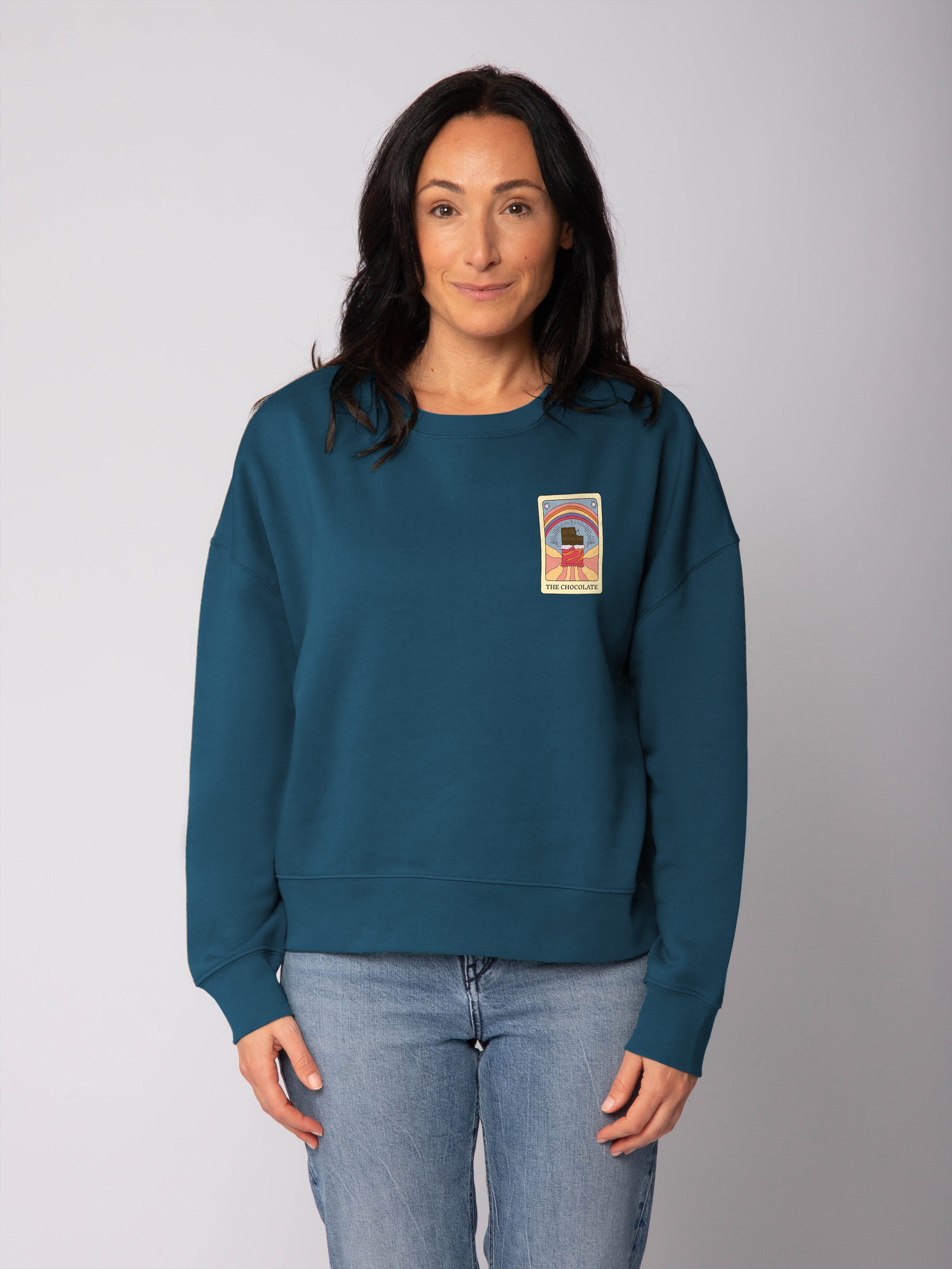 wat? Apparel Sweatshirt Tarot The Chocolate