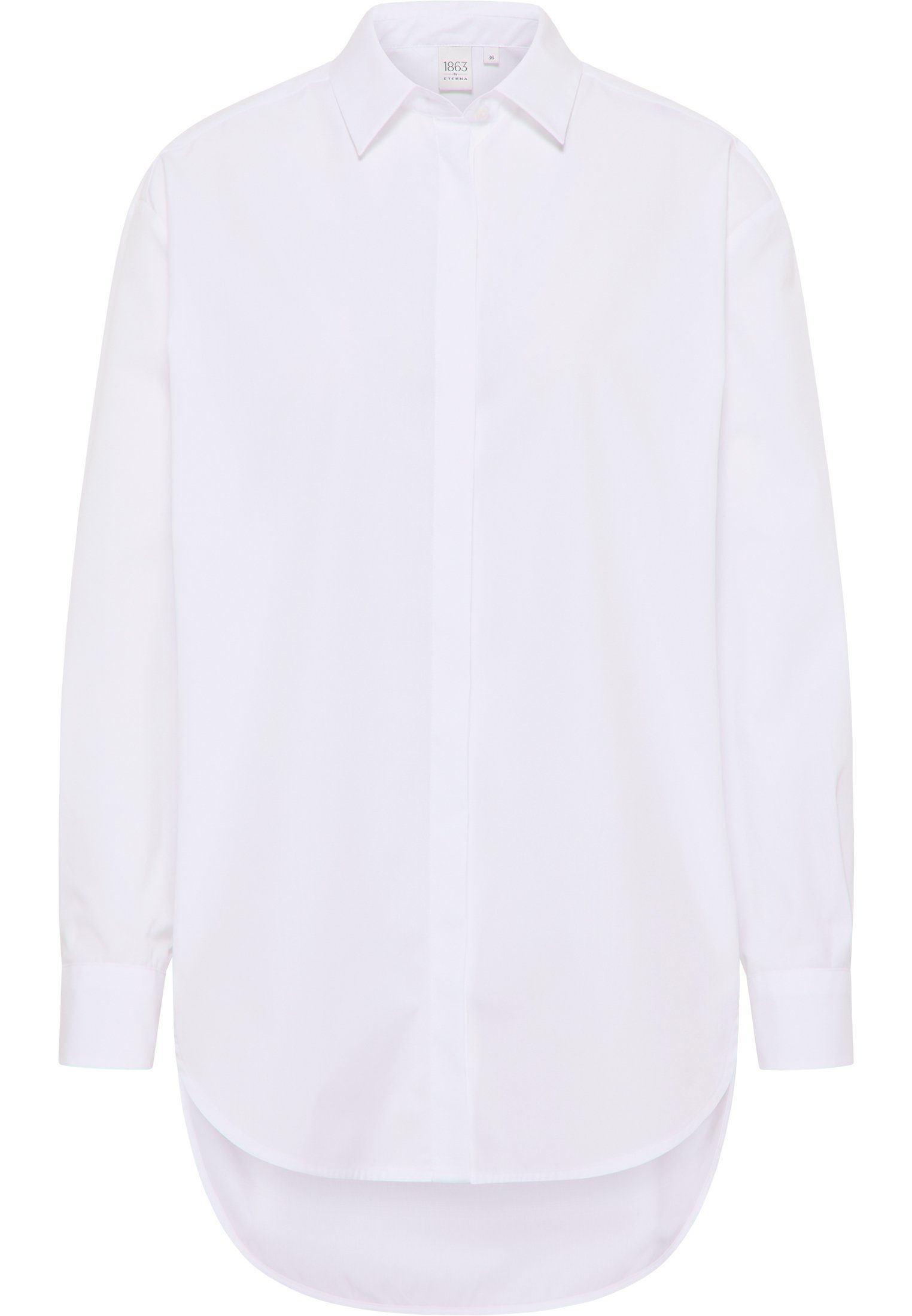 Eterna Hemdbluse OVERSIZE FIT EASY IRON (bügelleicht)