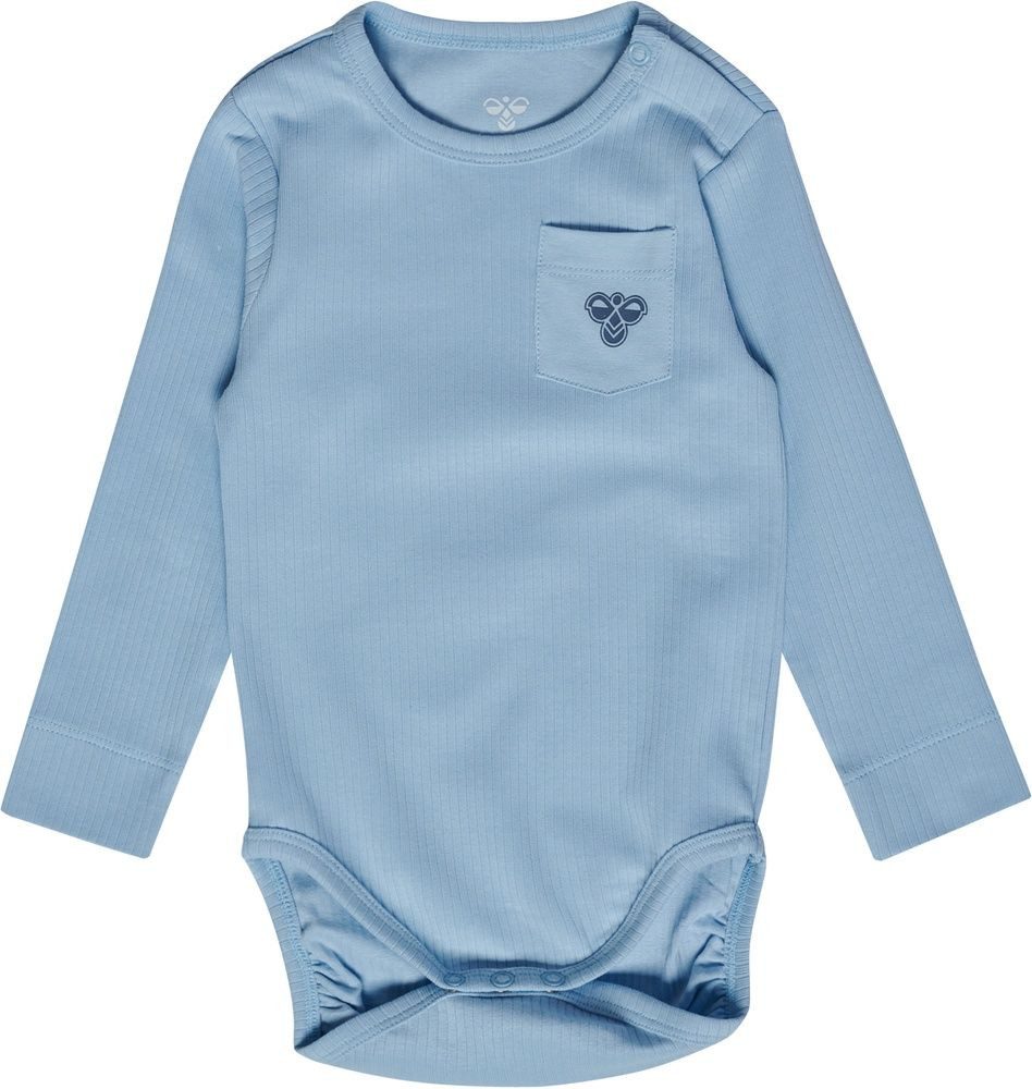 hummel Longshirt Hmlmini Pocket Body L/S Bts