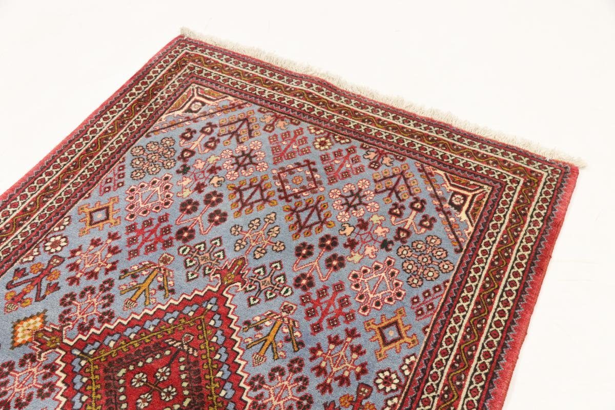 mm Orientteppich 12 Handgeknüpfter Nain Trading, Höhe: Perserteppich, / 106x171 Meymeh Orientteppich rechteckig,