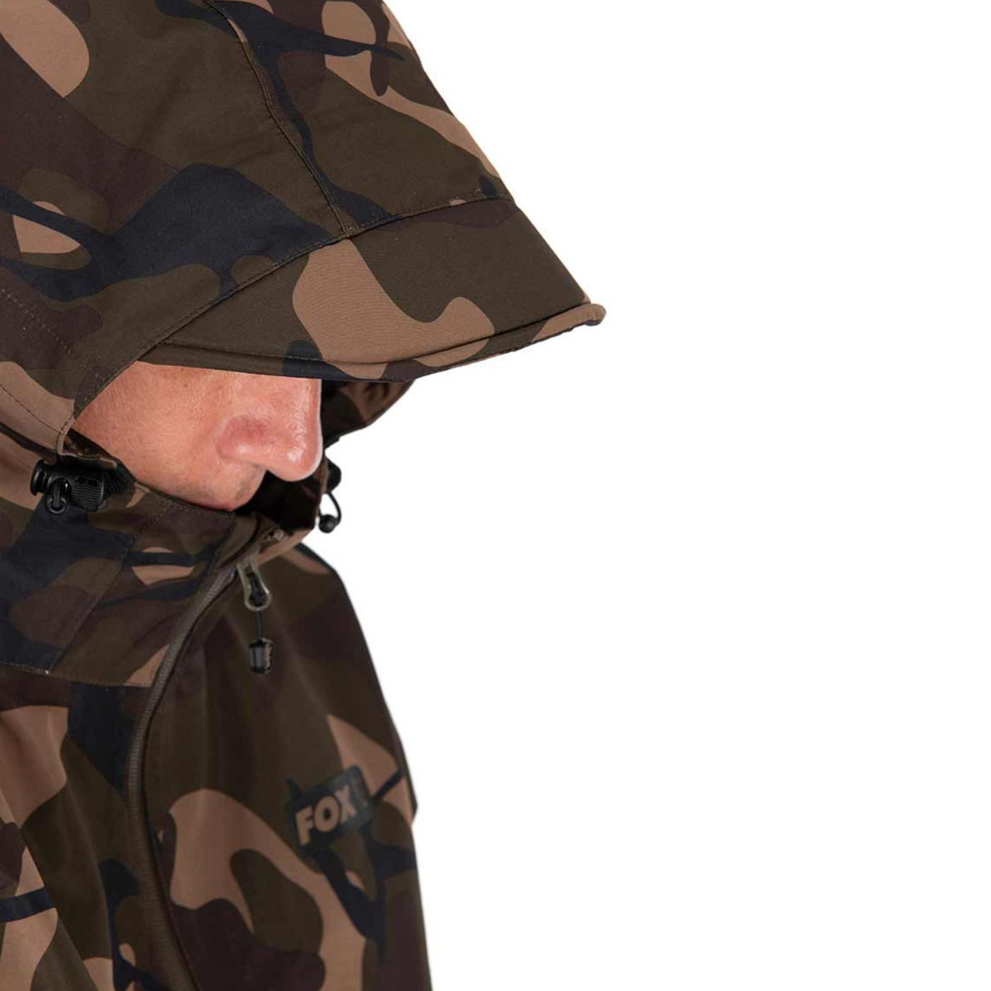 FOX International Regenjacke Fox RS25K Khaki / Camo Std Jacket - Angeljacke