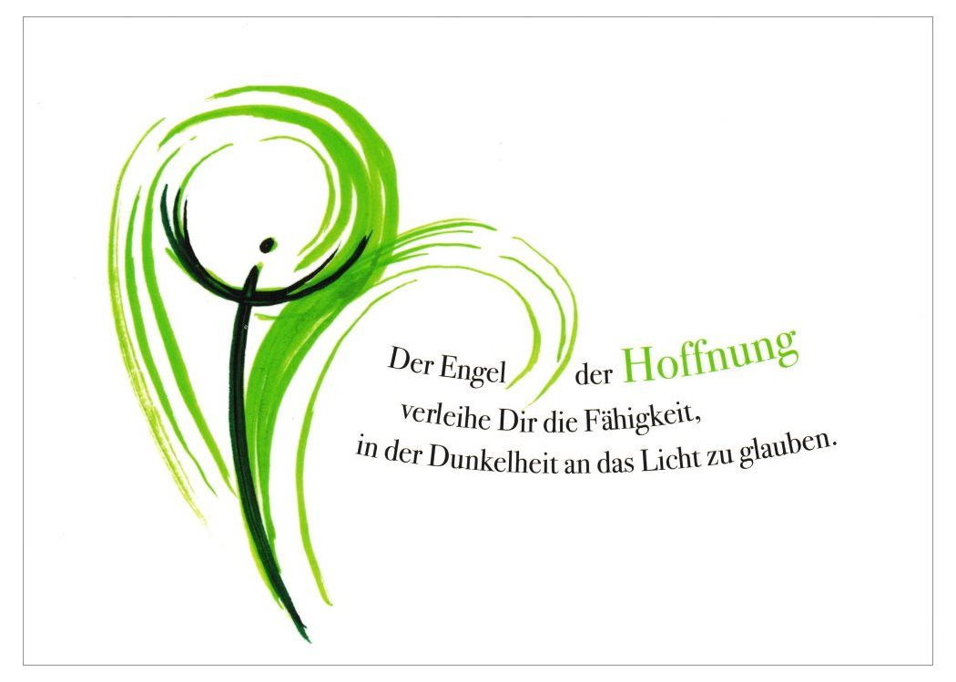 Postkarte "Der Engel der Hoffnung"