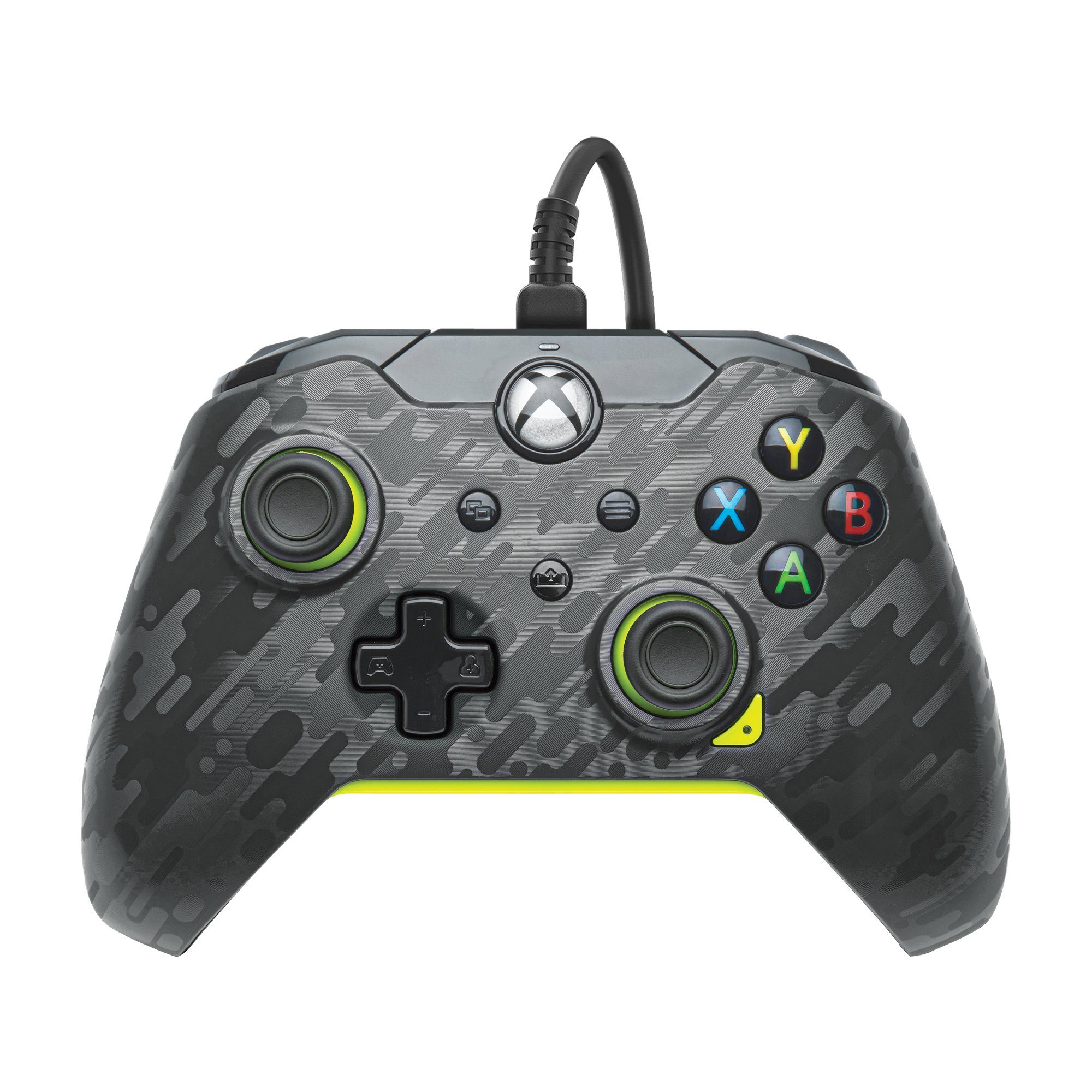 PDP - Performance Designed Products kabelgebunden Electric Carbon XBOX Series X Gamepad