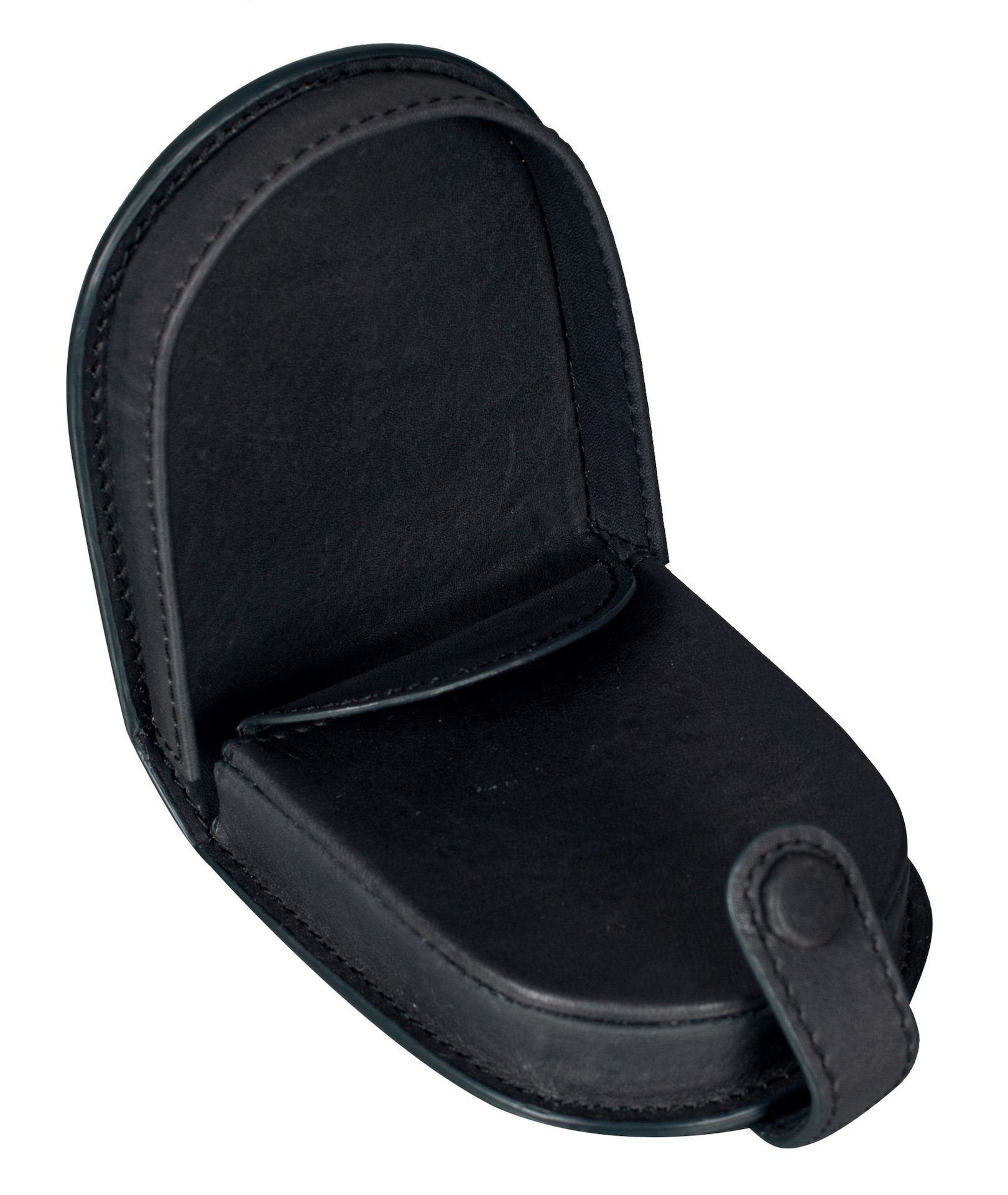 Benthill Mini Geldbörse Echt Leder Münzbörse mit Kleingeldschütte Kleingeldbörse für Münzen, Münzfach