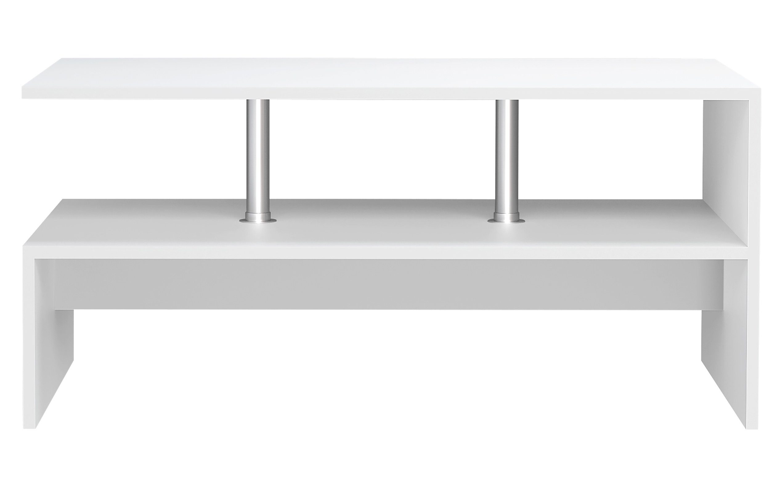 VCM Couchtisch Holz Sofatisch Couchtisch Wohnzimmertisch Maliso L, Pflegeleicht