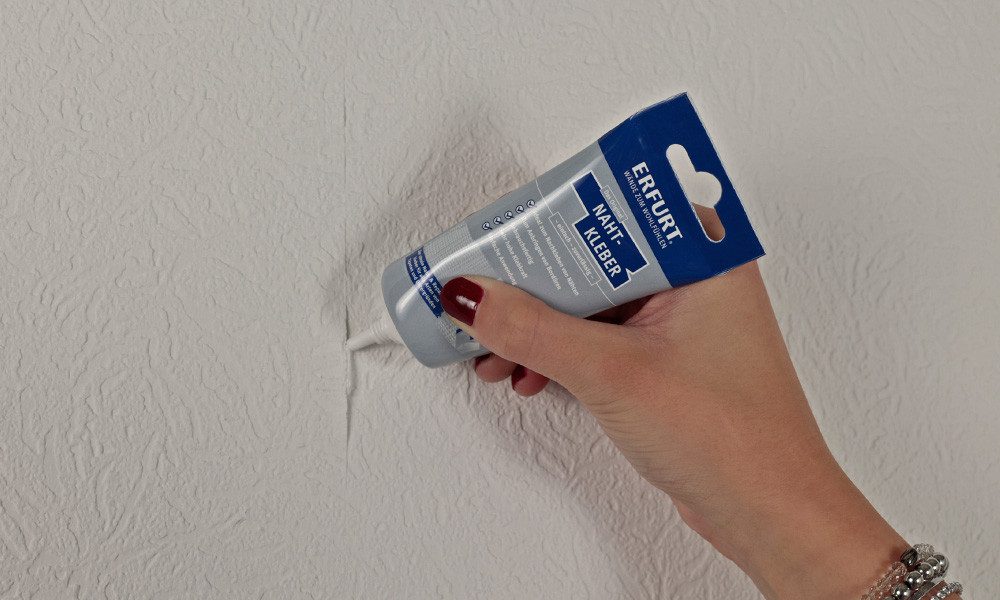 ERFURT Tapetenkleber Nahtkleber Nachkleben von Tapetenübergängen günstig online kaufen