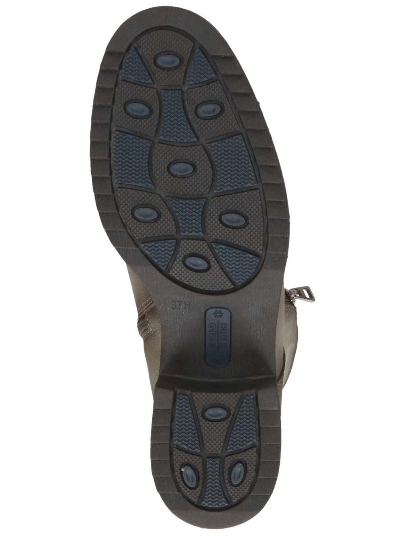 Caprice Stiefelette Nubukleder . Schnürstiefelette