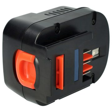 Extensilo kompatibel mit Black & Decker XD1200, XD1200K, SX3500, SX5000, SX3000, Akku NiMH 3300 mAh (12 V)