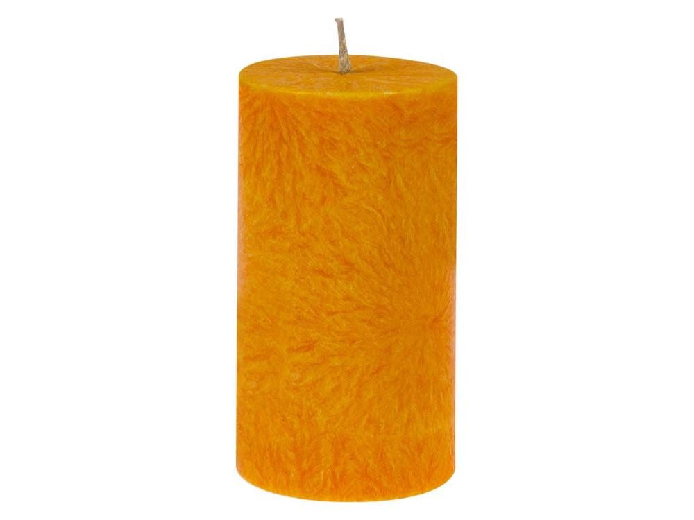 Kerzenfarm Hahn Bienenwachskerze Hahn Stumpenkerze aus Stearin 50 x 90 mm