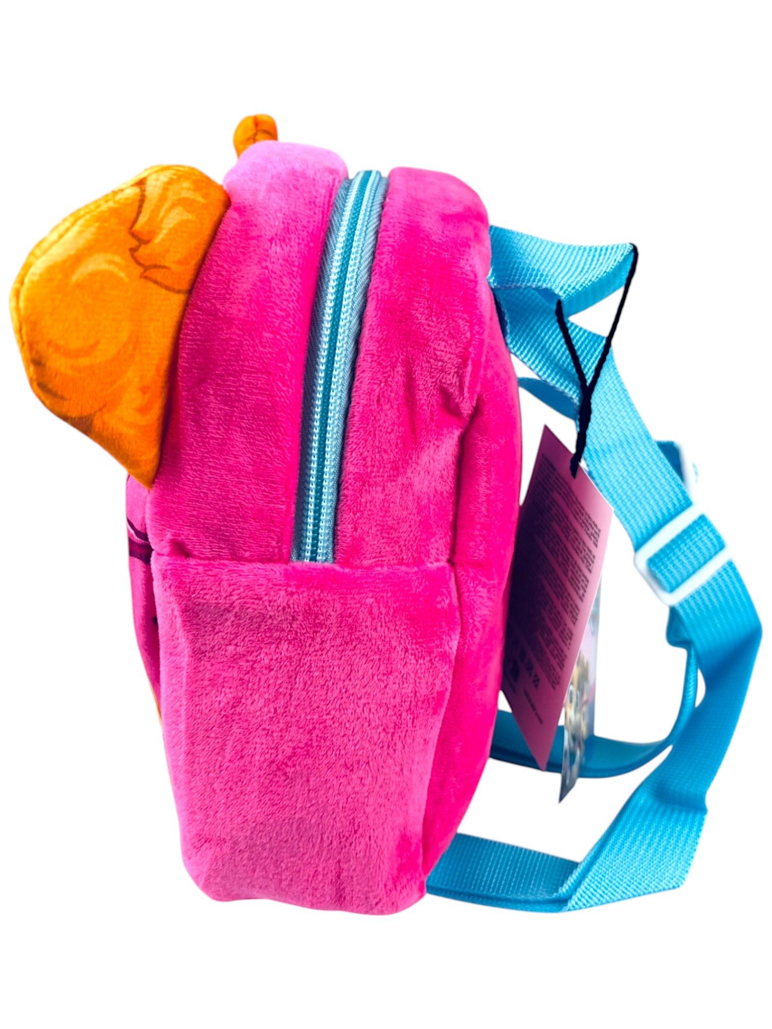 Cerdá Kindergartentasche Skye 3D Ohren, Plüsch Kinder-Rucksack 18x4x22 cm