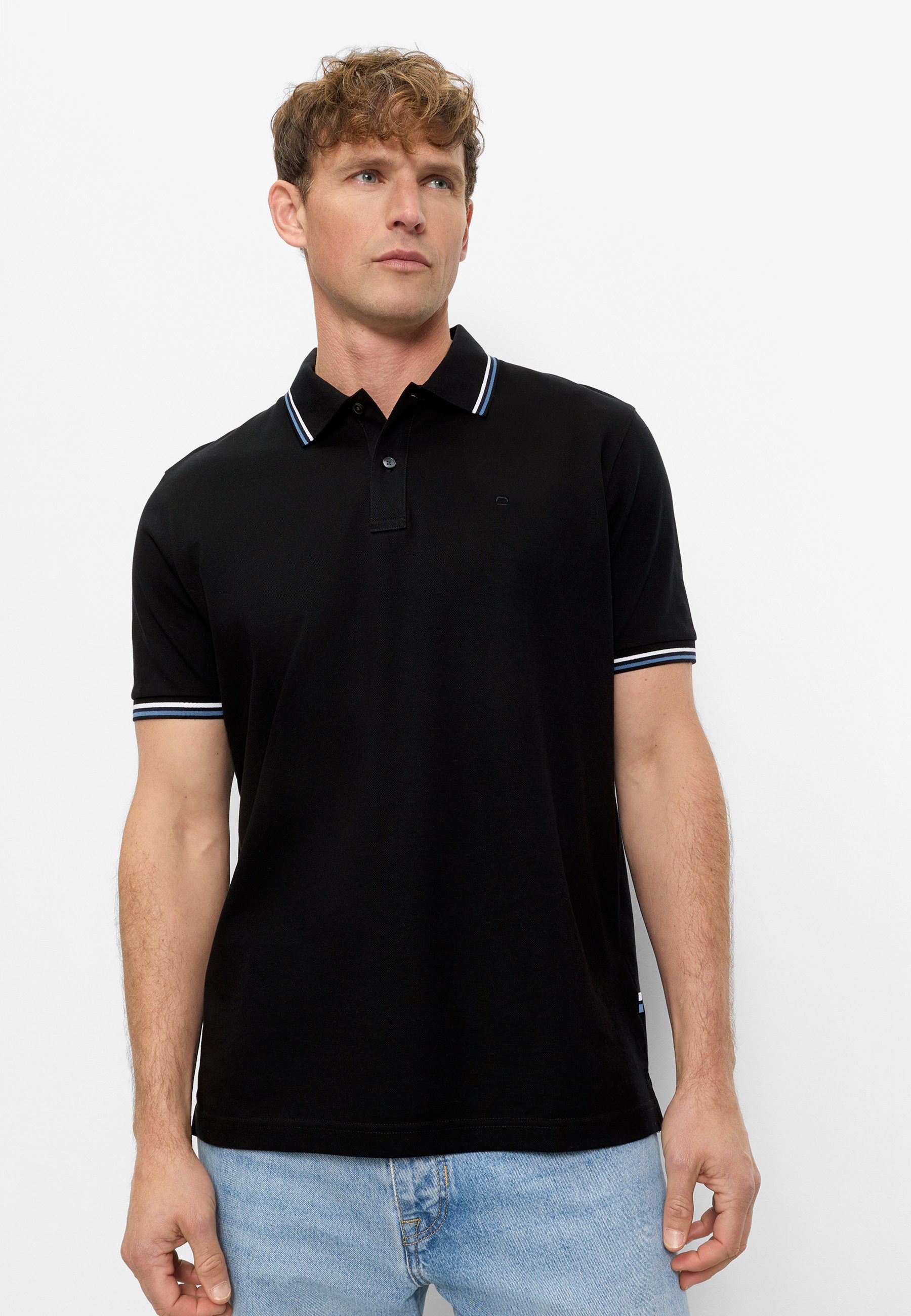 OLYMP Poloshirt OLYMP Casual Wirk