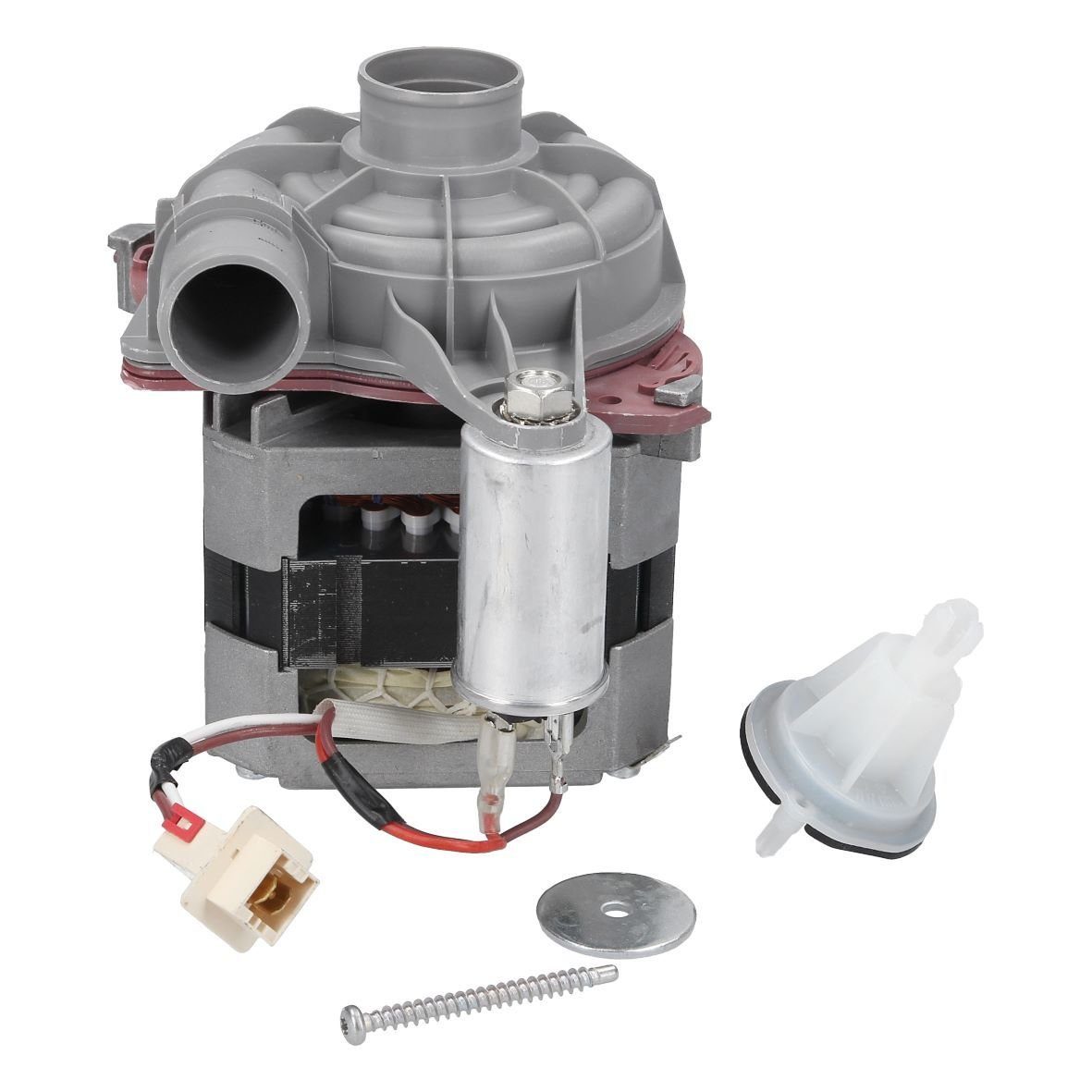 easyPART Montagezubehör Geschirrspüler wie Beko 1740704500 Umwälzpumpe beko 1740704500, Geschirrspüler / Spülmaschine