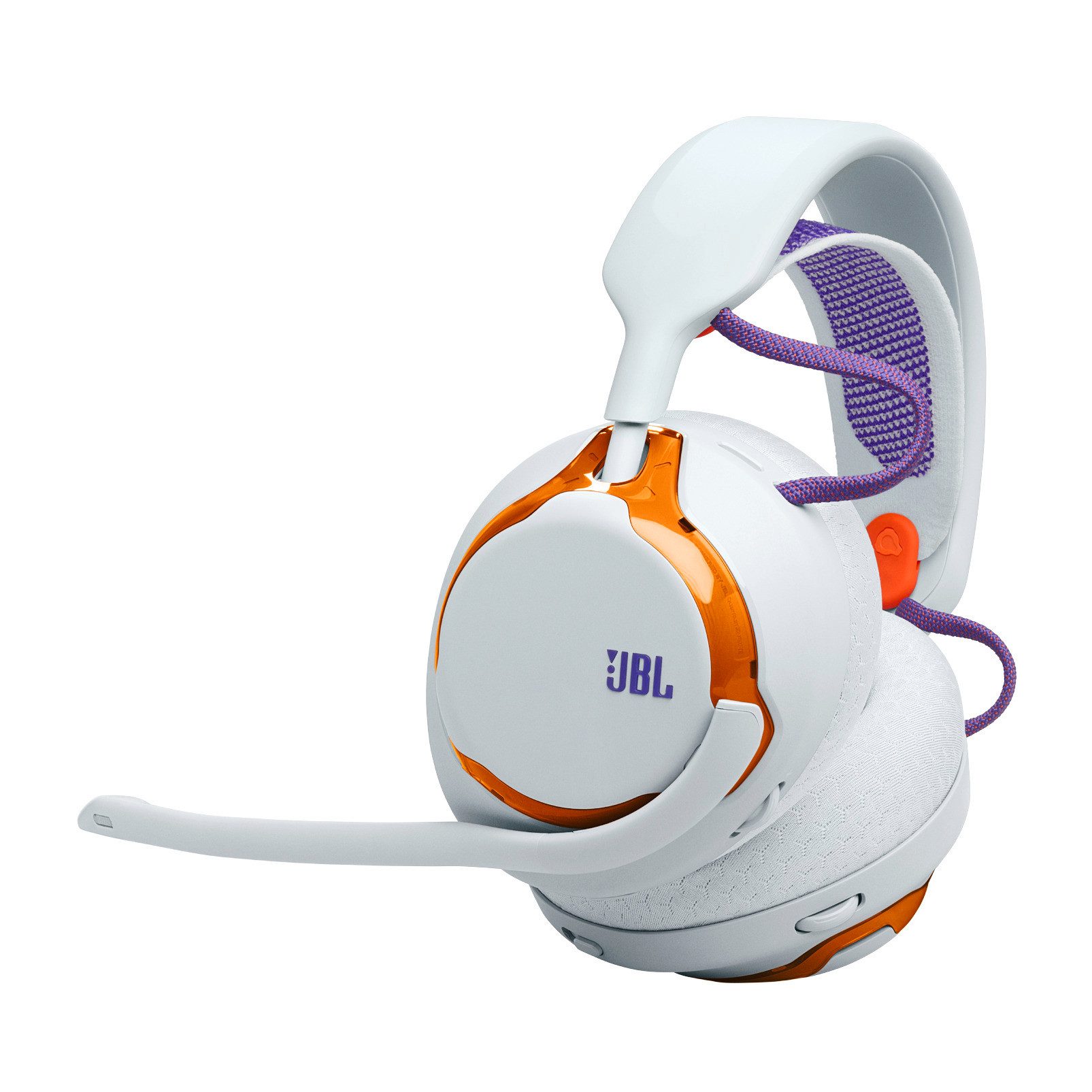 JBL Quantum 650 - Kabelloses Gaming-Headset für mehrere Plattformen Gaming-Headset (Freisprechfunktion, A2DP Bluetooth)