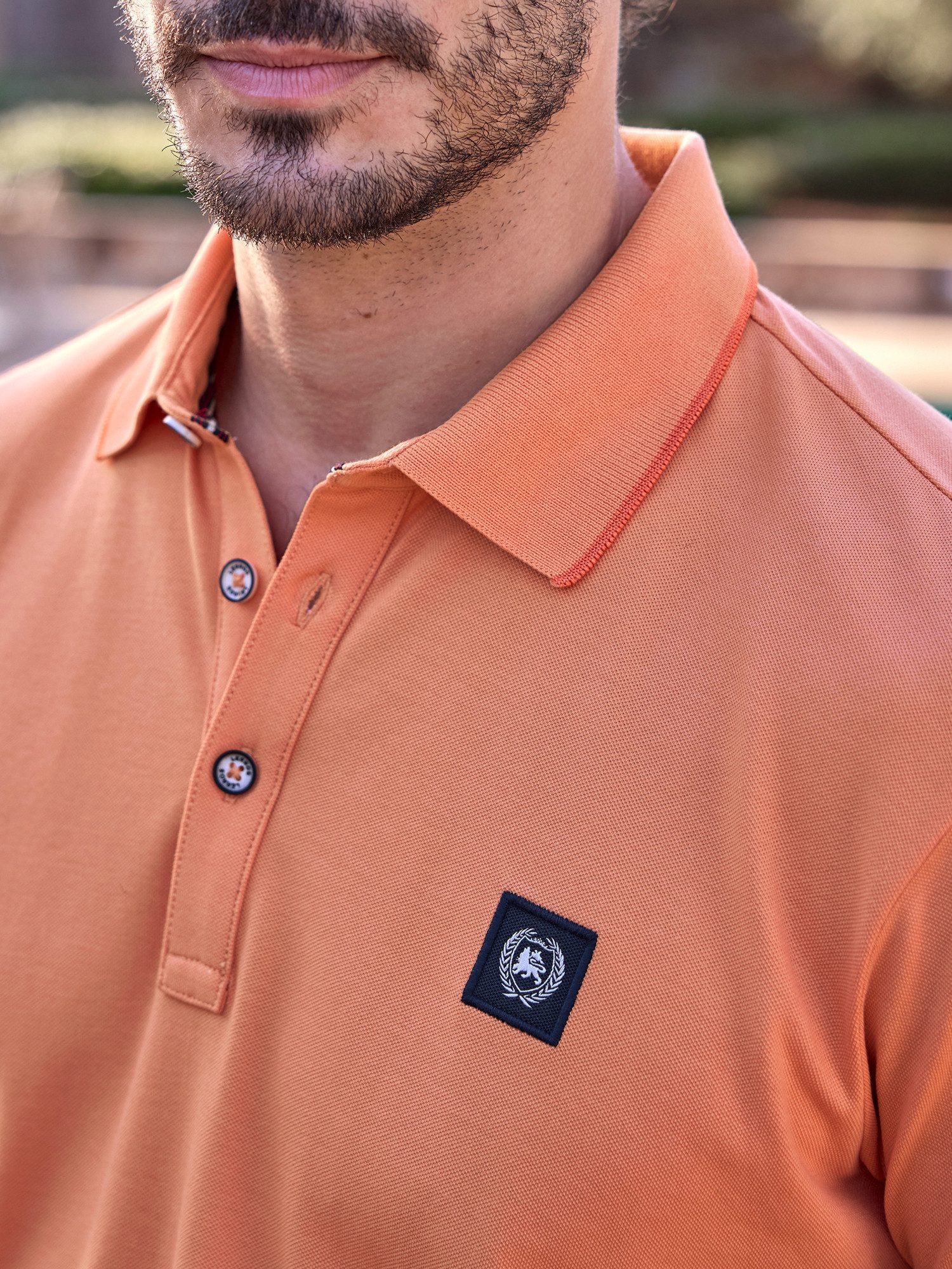 LERROS Poloshirt LERROS Poloshirt für Herren, günstig online kaufen