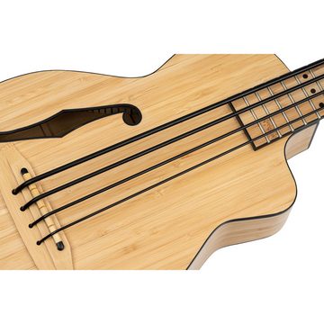 ORTEGA Guitars Ukulele, RUNAB-UB Uke Bass Natural - Fretted Bass Ukulele