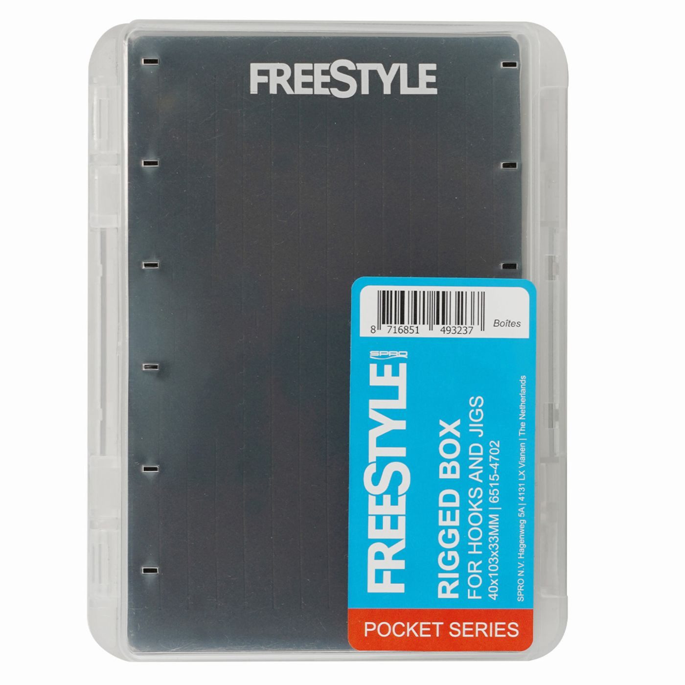 SPRO Angelkoffer Spro Freestyle Pocket Box Rigged 140x105x33cm - Tacklebox