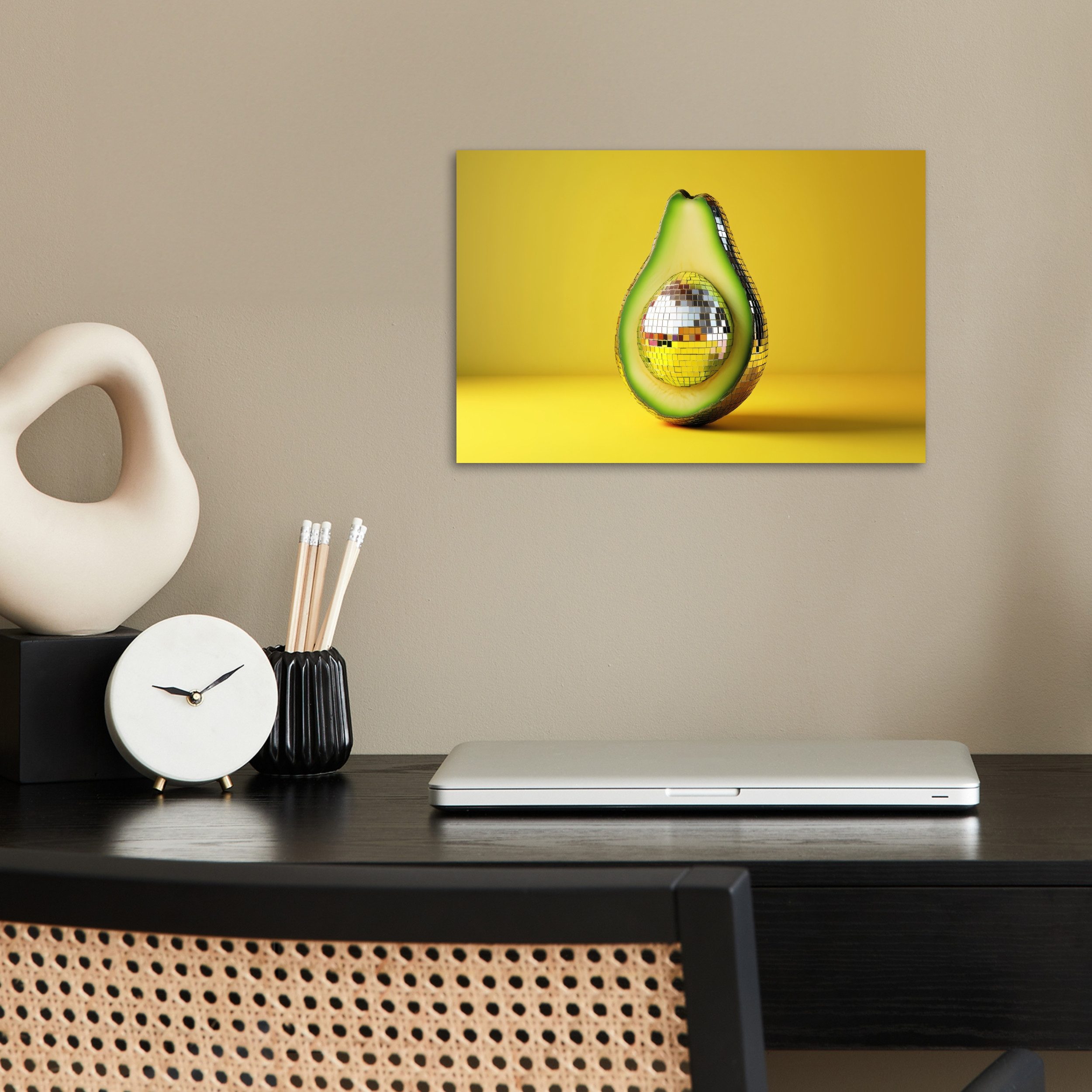 MuchoWow Poster Avocado - Discokugel - günstig online kaufen
