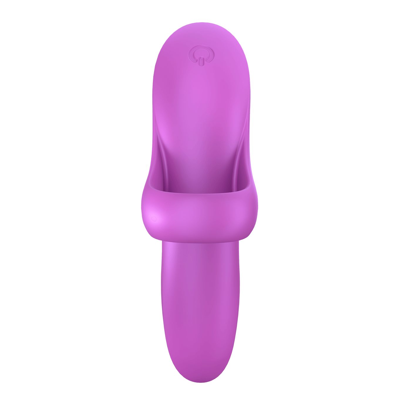 Silikon einsetzbar, vielseitig Fingervibrator, Klitoris-Stimulator Lover", pink Satisfyer "Bold Satisfyer