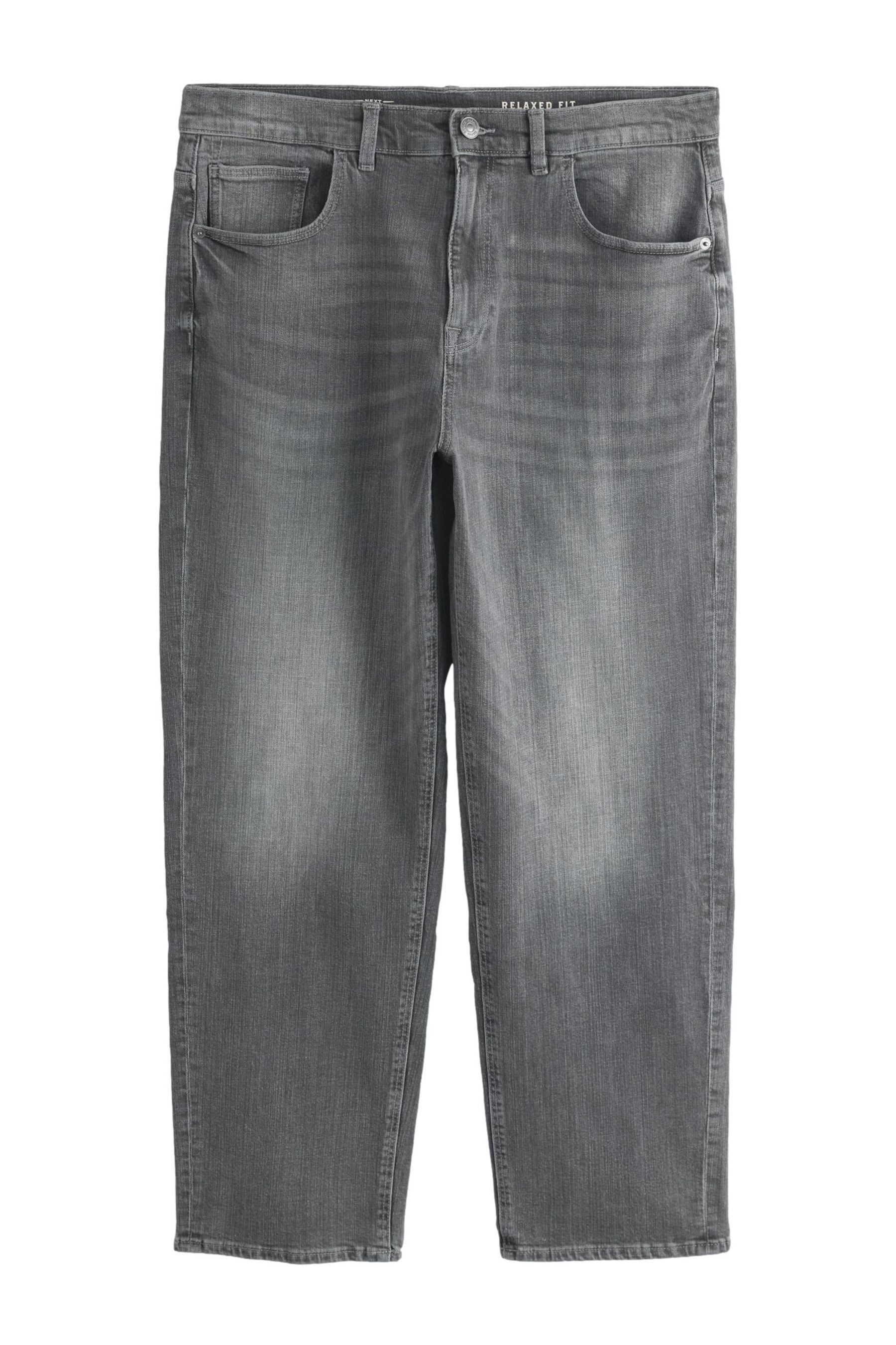 Next Relax-fit-Jeans Klassische Relaxed Fit Stretch-Jeans (1-tlg)