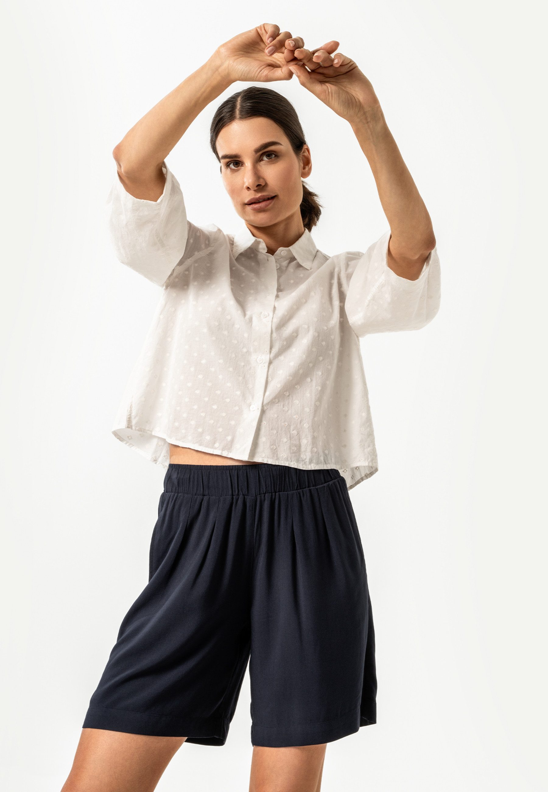 LIVING CRAFTS Shorts TETTA GOTS zertifiziert