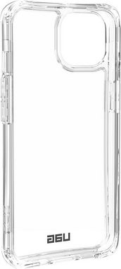 UAG Handyhülle Plyo, [Apple iPhone 14 Plus Hülle, Wireless Charging kompatibles Cover, Sturzfestes iPhone 14 Plus Case, Ultra Slim Bumper] - ice (transparent)