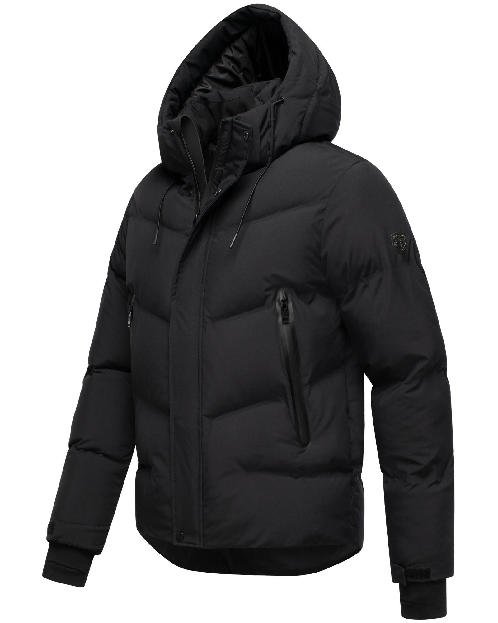 Stone Harbour Steppjacke Livianoo XX Herren Winterjacke mit (abnehmbarer) Kapuze