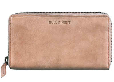 Bull & Hunt Geldbörse large zip wallet