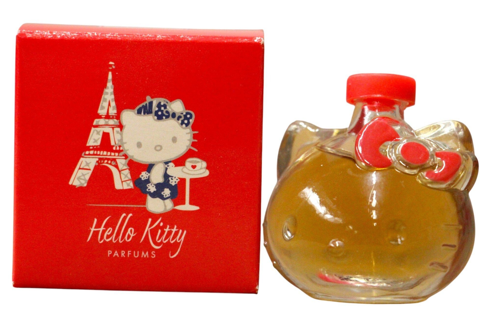 Hello Kitty Eau de Toilette Hello Kitty, Around Paris Rouge, EdT, für Mädchen, 5 ml