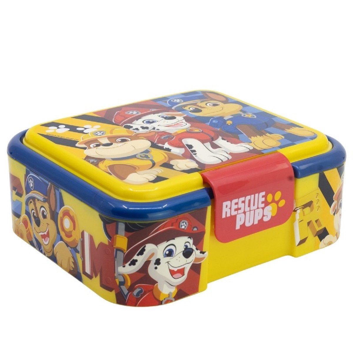 Stor Lunchbox Paw Patrol Kinder Brotdose – Lunchbox Pausenbox Schulbrotbox, (Einteilig), Brotzeitdose
