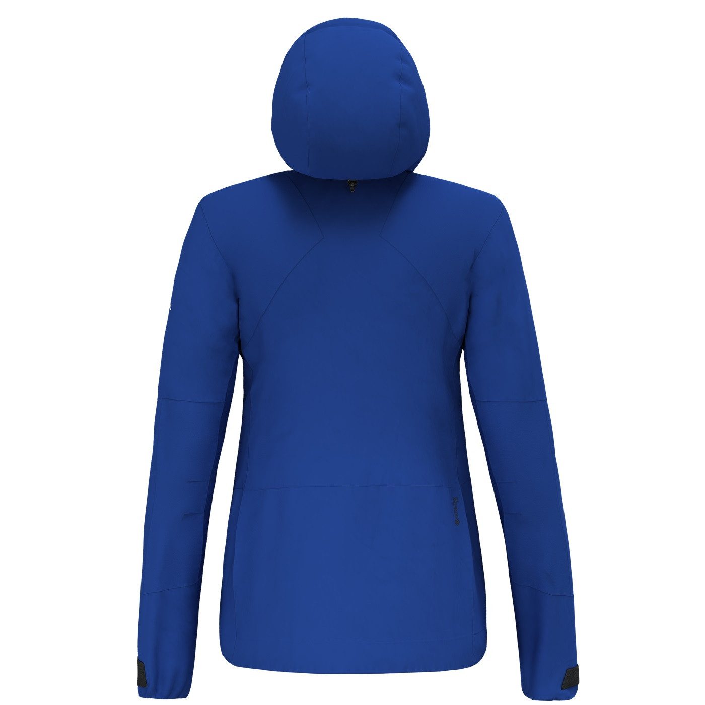 Salewa Funktionsjacke Alpin-Wanderjacke Ortles GTX Pro Stretch (wasserdicht, 3-Lagen) blau