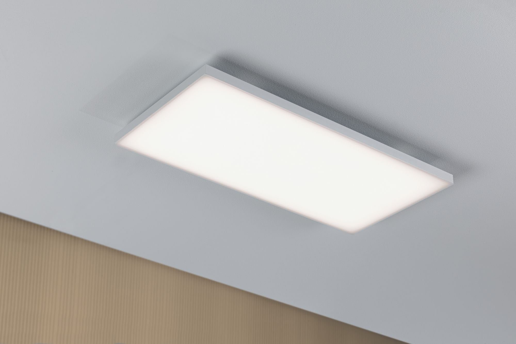 Paulmann LED Panel Velora, integriert, Warmweiß LED fest