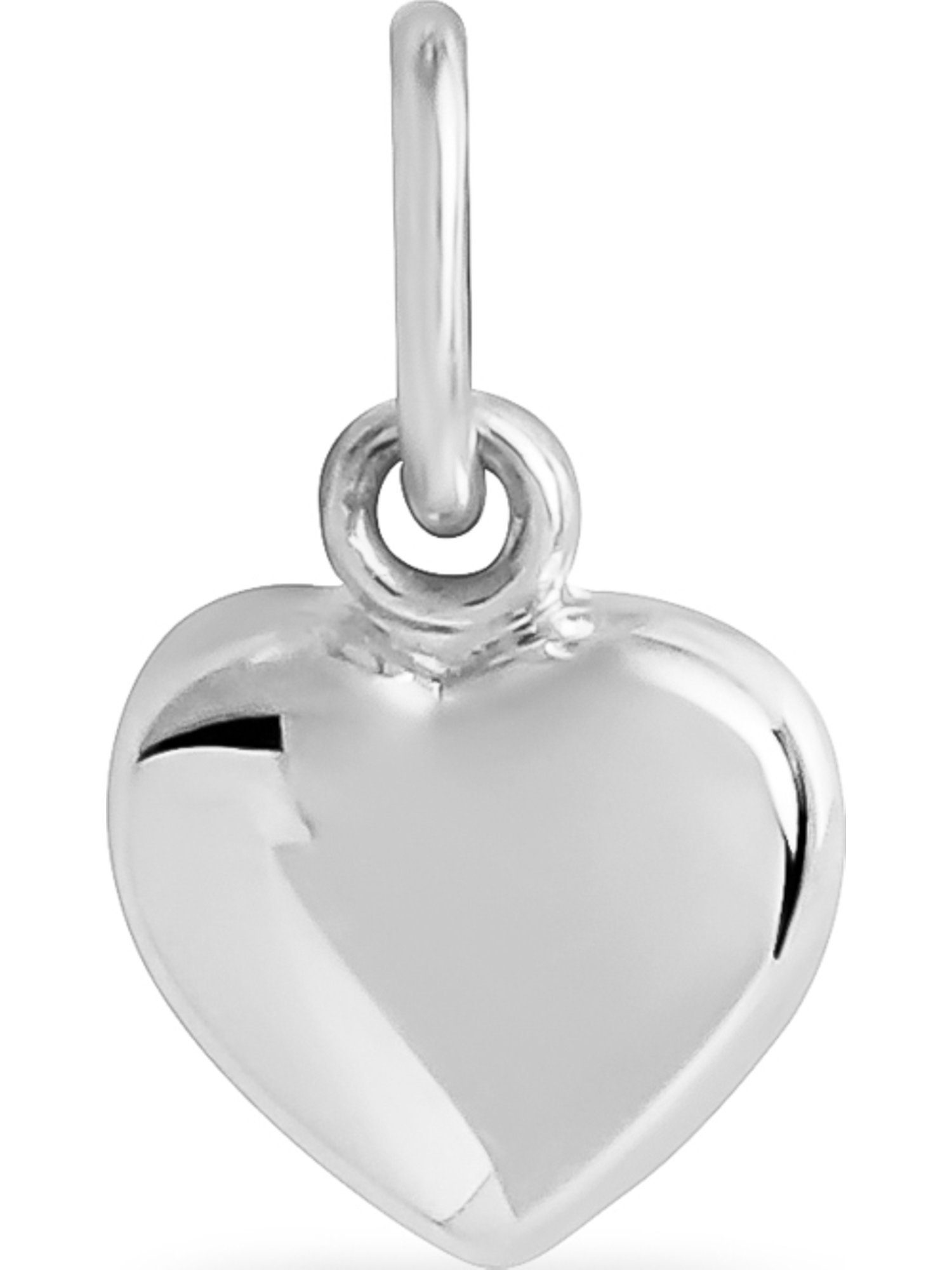 FAVS Kettenanhänger FAVS Damen-Anhänger 925er Silber Herz