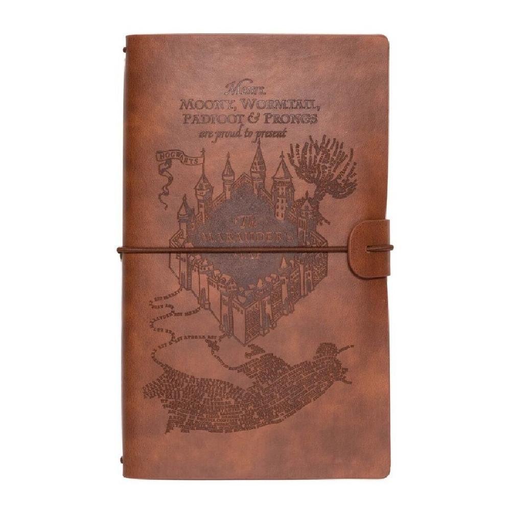 Grupo Erik Notizblock Harry Potter Marauder Map travel Notizbuch