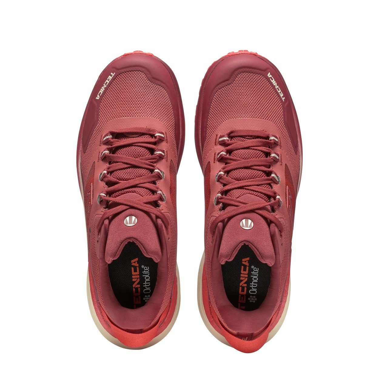 TECNICA Agate S GTX (wasserdicht, Speed-Hiking) - Synthetic - rot Damen Wan günstig online kaufen