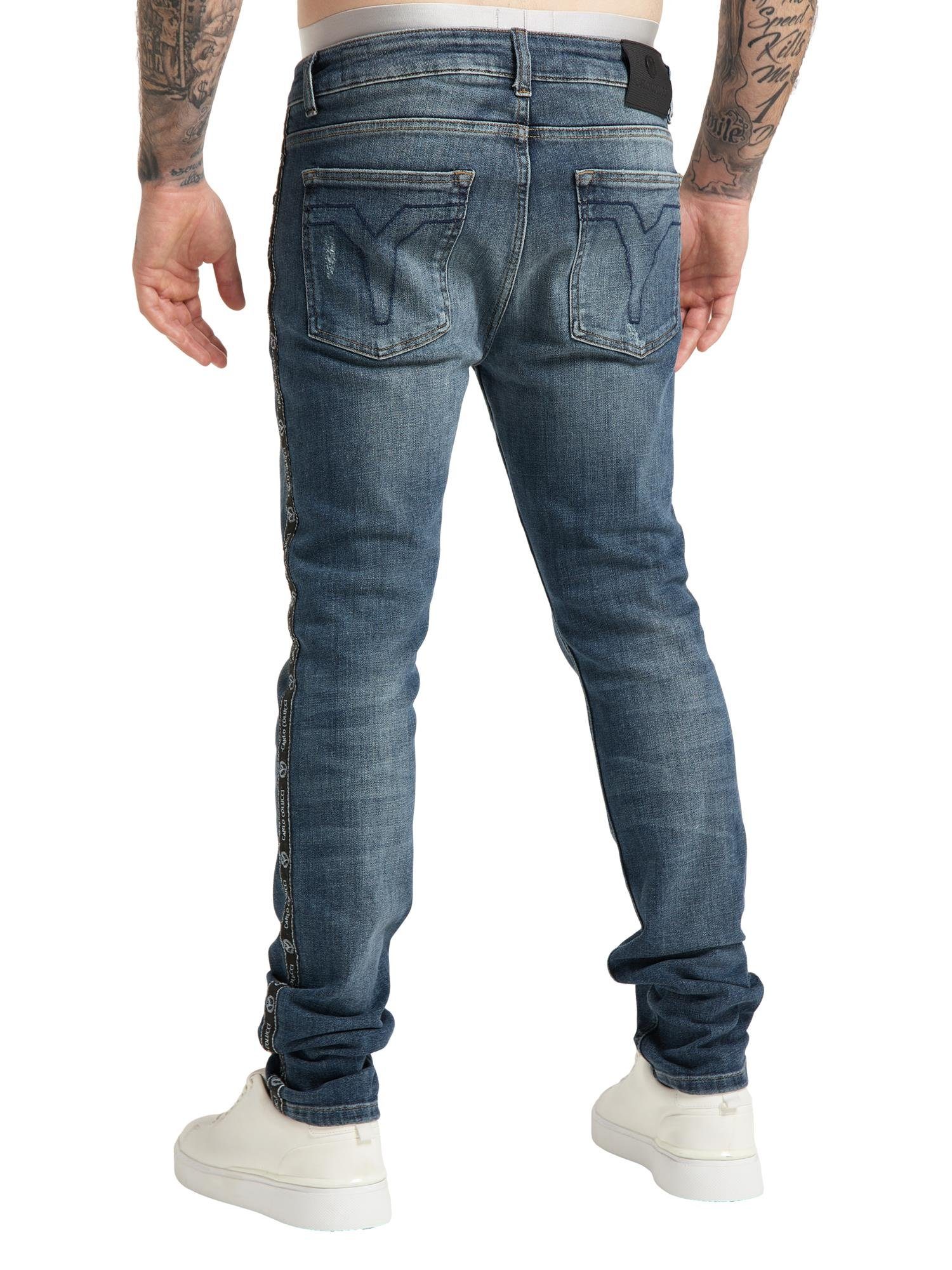 CARLO COLUCCI 5-Pocket-Jeans Cecco 34W