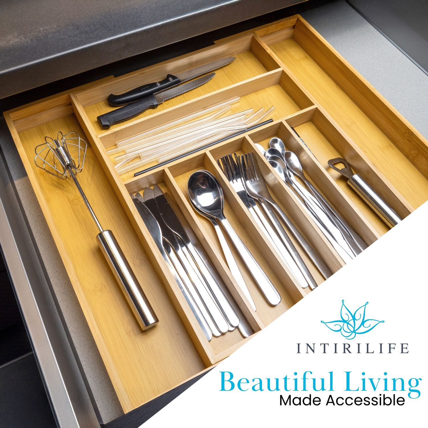 Intirilife Besteckkasten (1 St., 1x Besteckkasten), günstig online kaufen