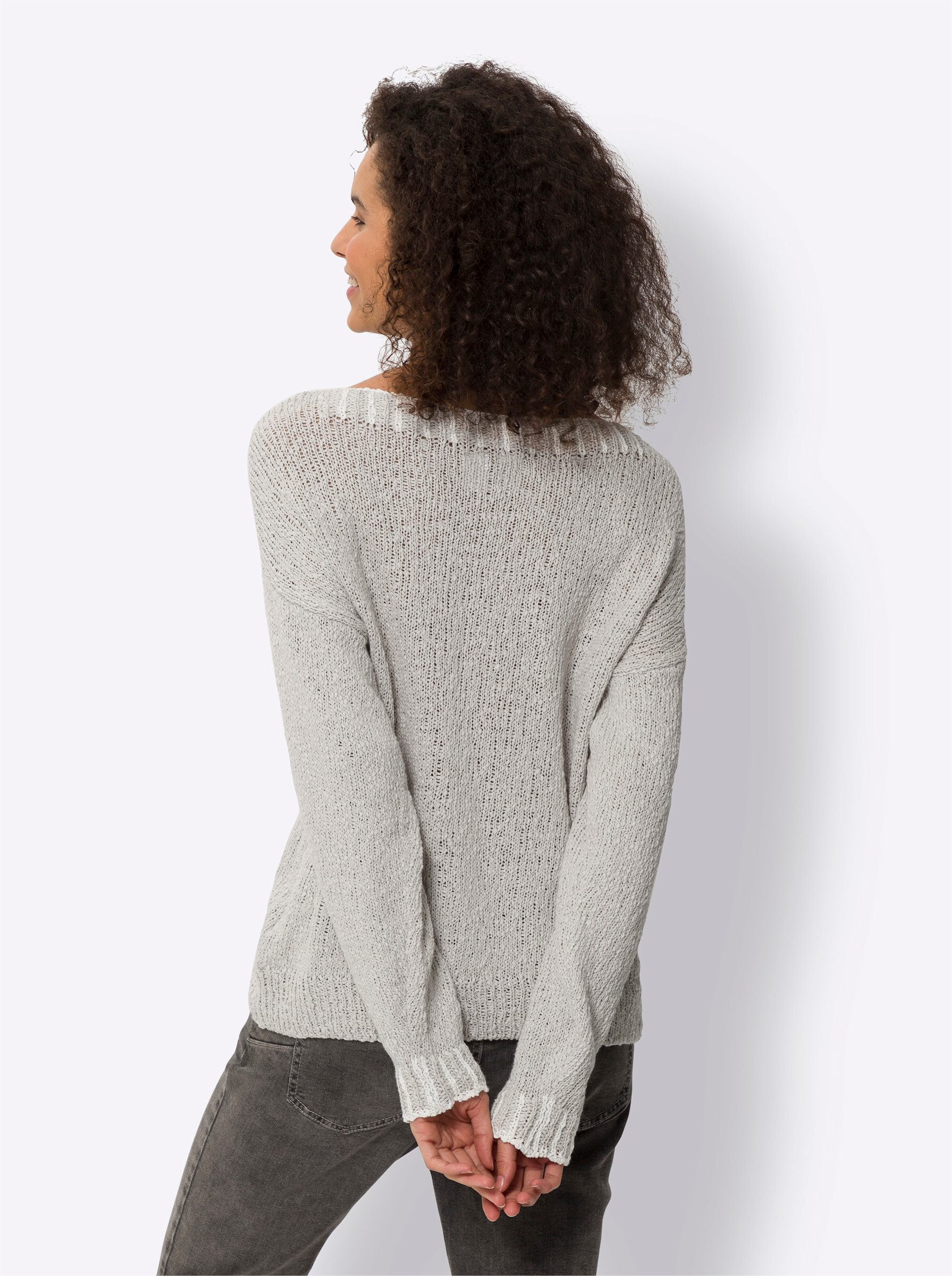 heine Strickpullover Pullover Langarm günstig online kaufen