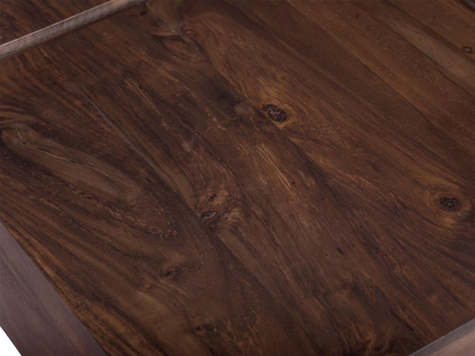 massivum Couchtisch Amberley Akazie 80x80 cm (1-St)